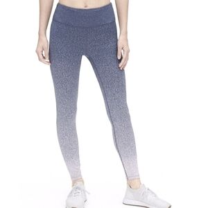 (M)🩶🤍Gap Fit Highrise Speckle Ombre Leggings🩶🤍 W13.5"×L34"